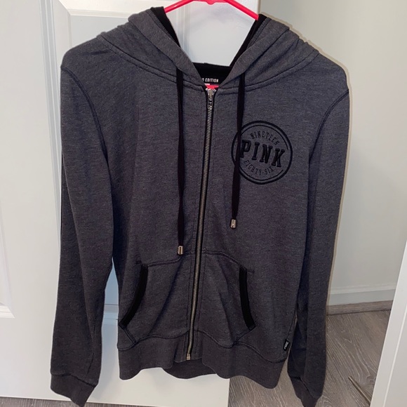 PINK Victoria's Secret Tops - PINK Limited Edition Zip Up